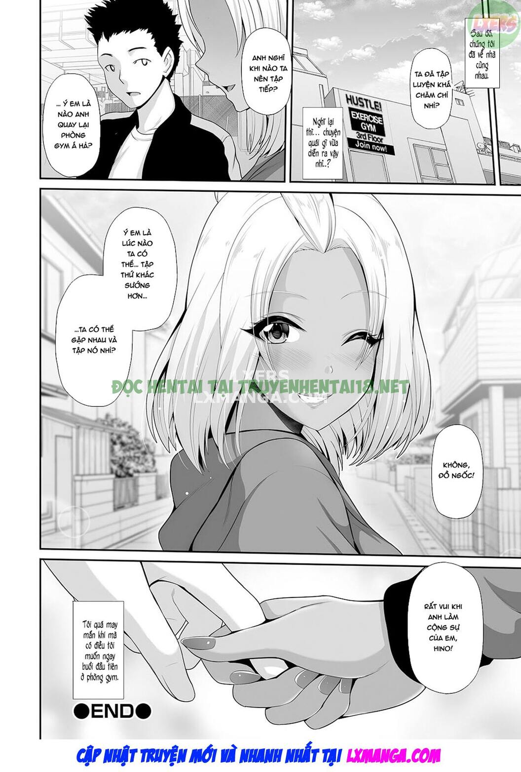 Hình ảnh 20 trong This Tanned Gyaru Only Has Eyes For You - Chapter 8 - Hentaimanhwa.net