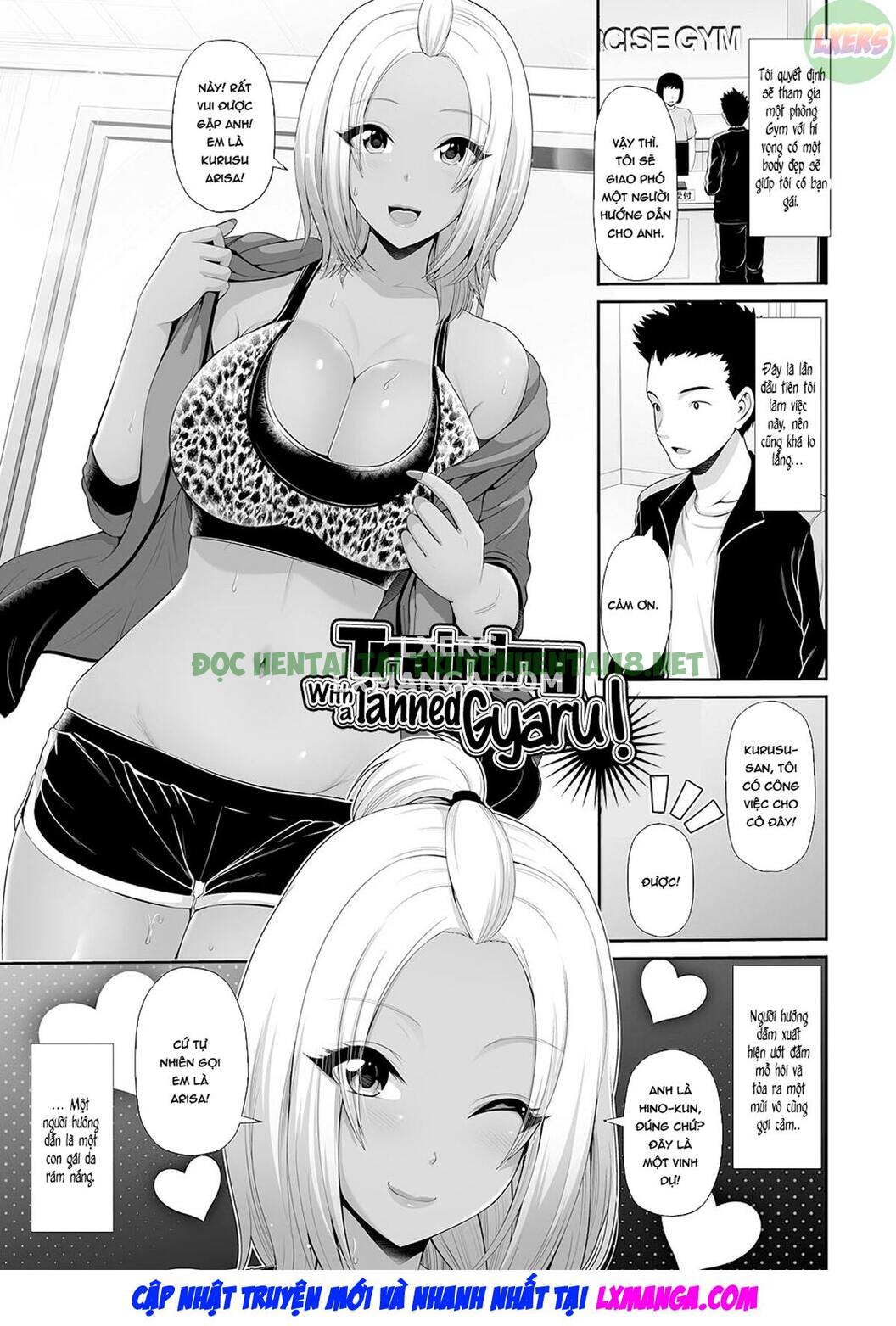Hình ảnh 3 trong This Tanned Gyaru Only Has Eyes For You - Chapter 8 - Hentaimanhwa.net
