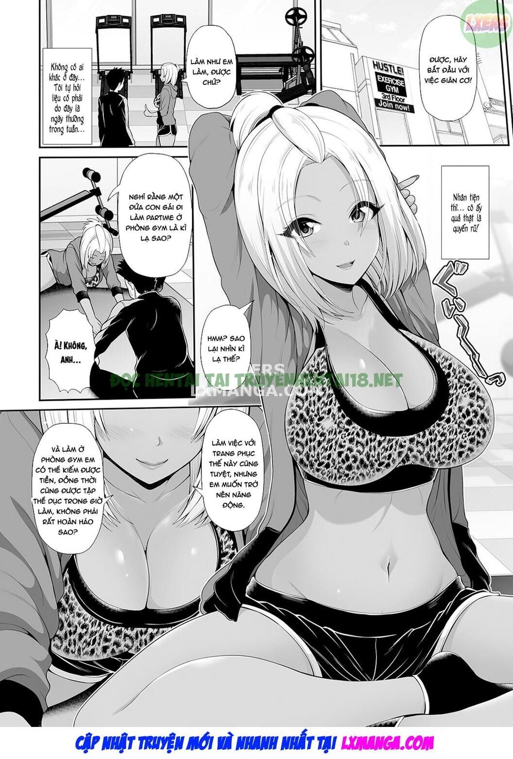 Hình ảnh 4 trong This Tanned Gyaru Only Has Eyes For You - Chapter 8 - Hentaimanhwa.net