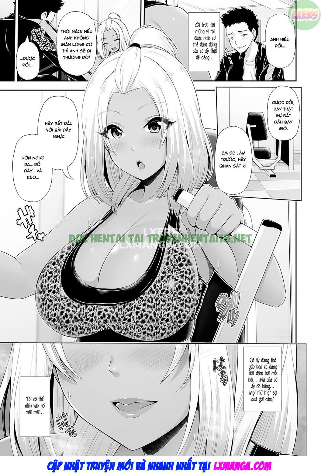 Hình ảnh 5 trong This Tanned Gyaru Only Has Eyes For You - Chapter 8 - Hentaimanhwa.net