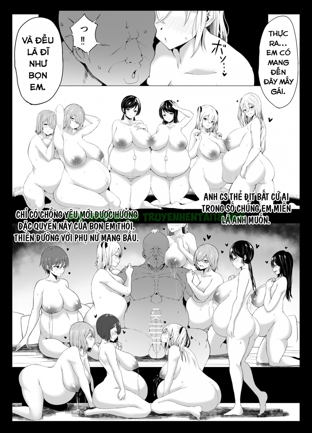 Hình ảnh 27 trong Those With Superior Genes - One Shot - Hentaimanhwa.net