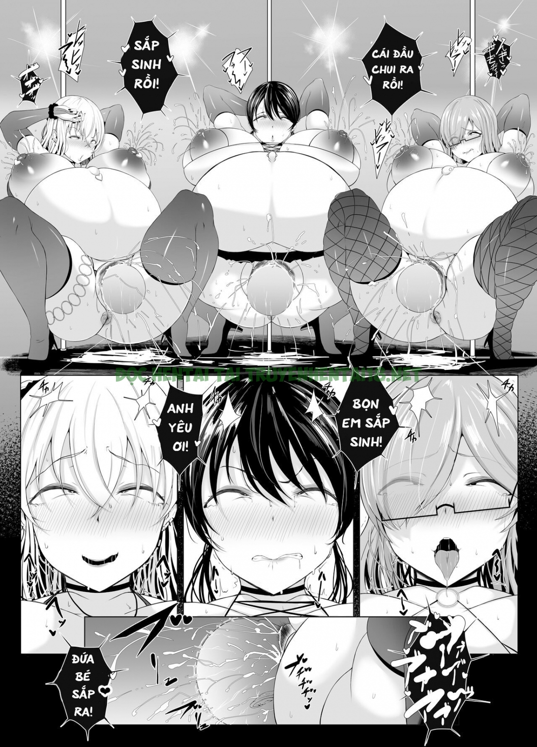 Hình ảnh 34 trong Those With Superior Genes - One Shot - Hentaimanhwa.net