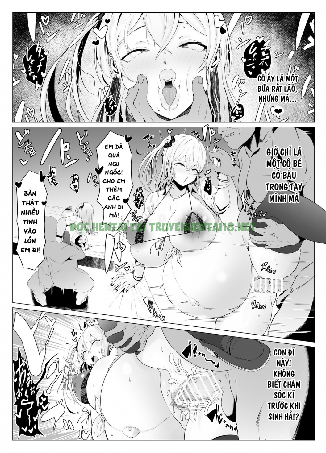 Hình ảnh 7 trong Those With Superior Genes - One Shot - Hentaimanhwa.net