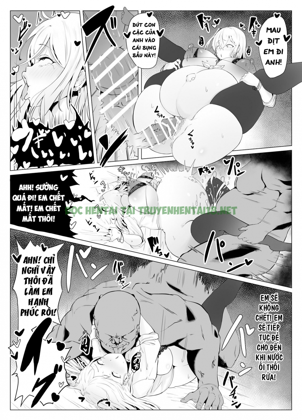 Hình ảnh 9 trong Those With Superior Genes - One Shot - Hentaimanhwa.net