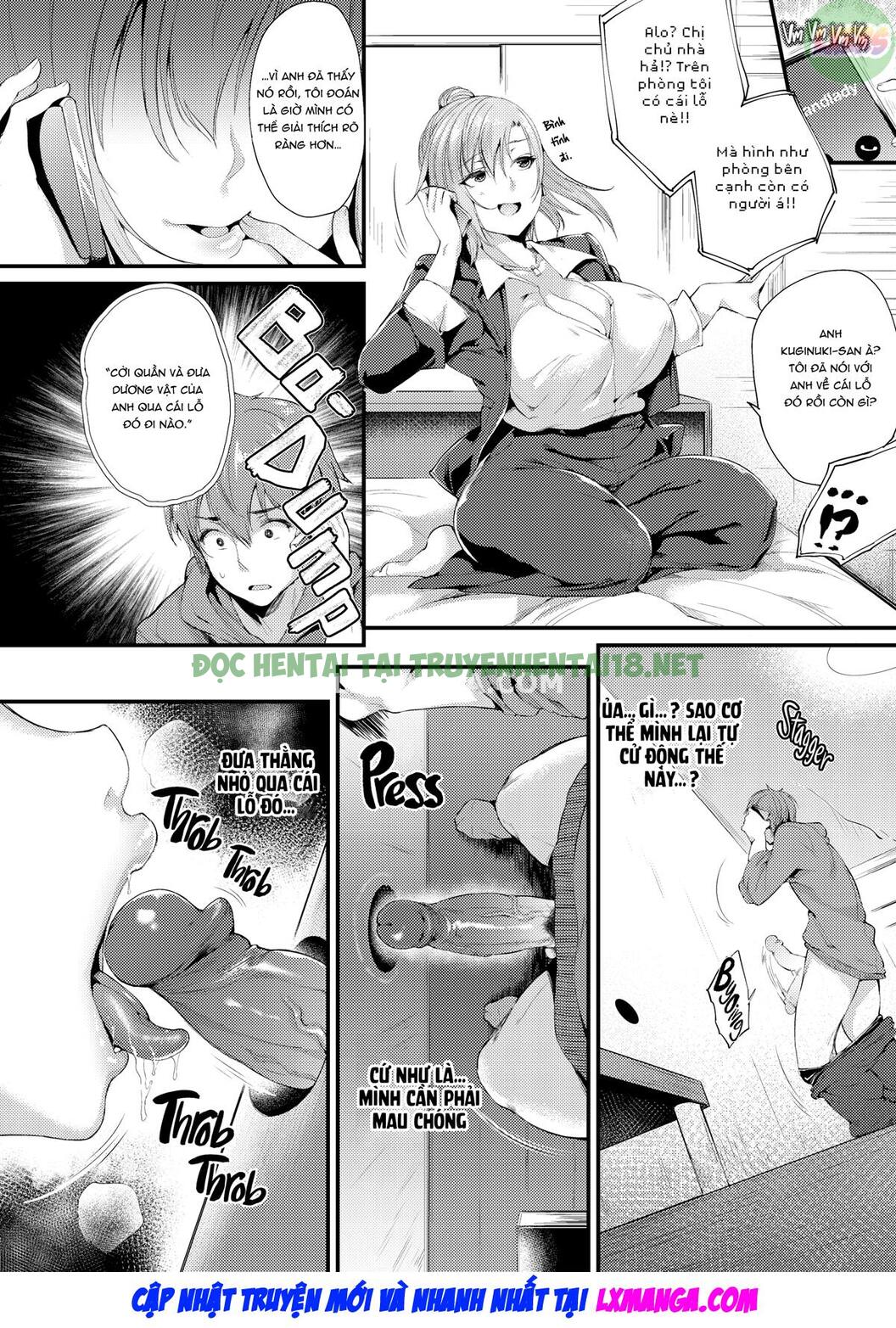 Xem ảnh 11 trong truyện hentai Tight Fit! Welcome To The Hole-in-the-Wall Dwelling - Chapter 1 - truyenhentai18.pro