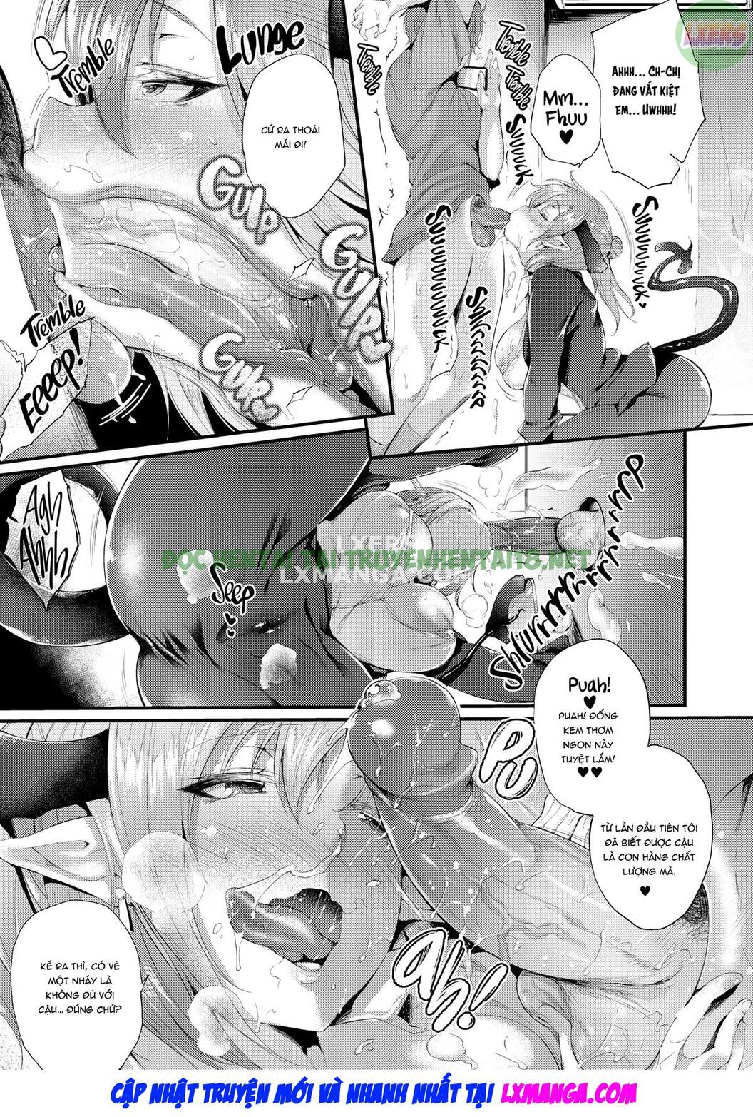 Hình ảnh 16 trong Tight Fit! Welcome To The Hole-in-the-Wall Dwelling - Chapter 1 - Hentaimanhwa.net