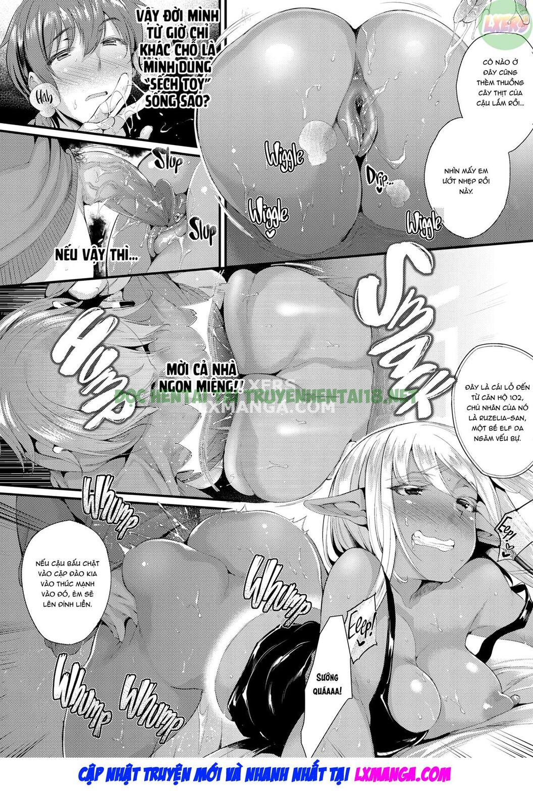 Xem ảnh 18 trong truyện hentai Tight Fit! Welcome To The Hole-in-the-Wall Dwelling - Chapter 1 - truyenhentai18.pro