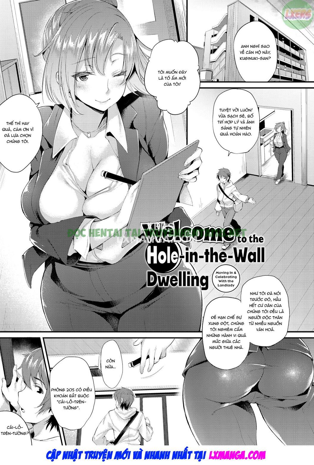 Hình ảnh 8 trong Tight Fit! Welcome To The Hole-in-the-Wall Dwelling - Chapter 1 - Hentaimanhwa.net