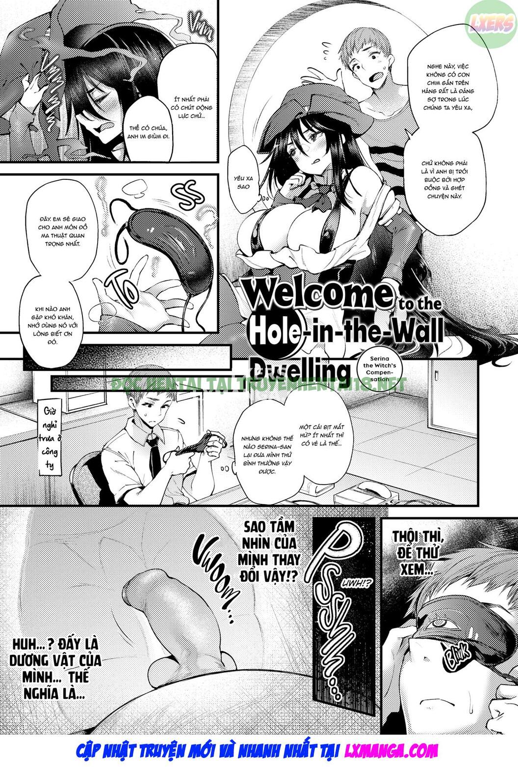 Xem ảnh Tight Fit! Welcome To The Hole-in-the-Wall Dwelling - Chapter 10 END - 7 - Hentai24h.Tv