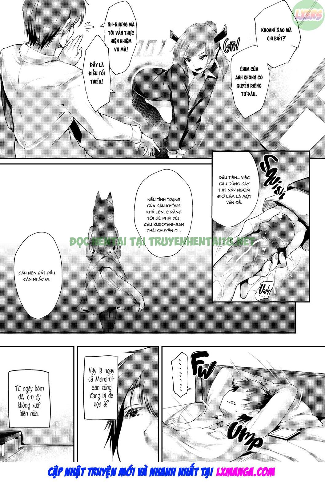 Xem ảnh 11 trong truyện hentai Tight Fit! Welcome To The Hole-in-the-Wall Dwelling - Chapter 3 - truyenhentai18.pro