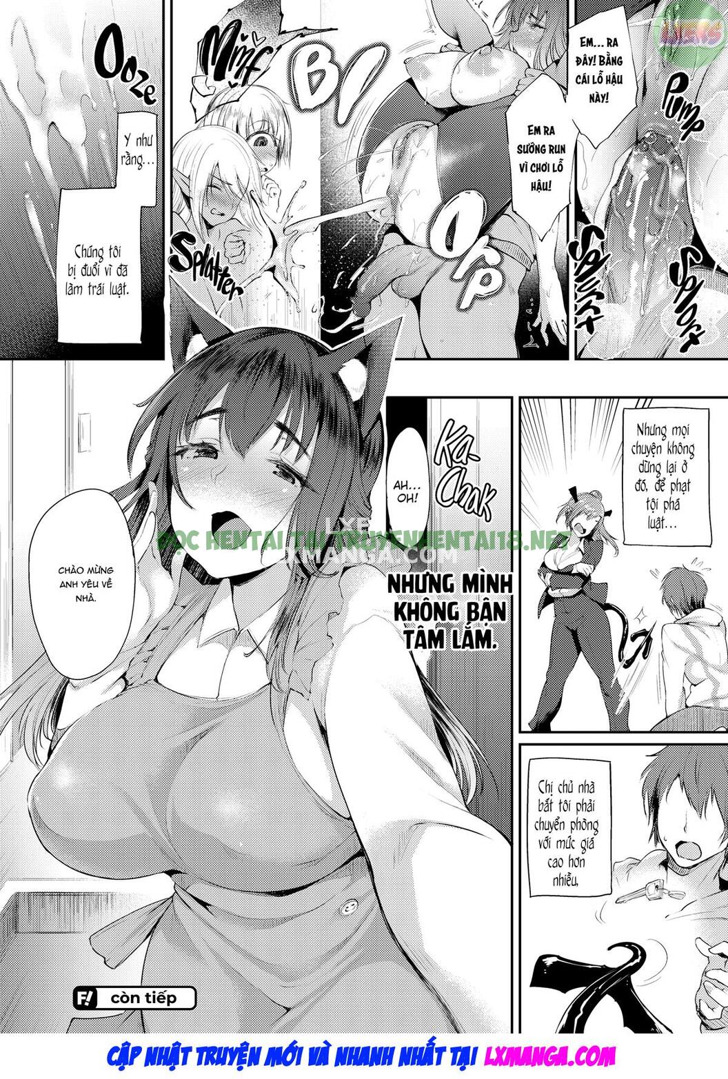 Hình ảnh 24 trong Tight Fit! Welcome To The Hole-in-the-Wall Dwelling - Chapter 3 - Hentaimanhwa.net