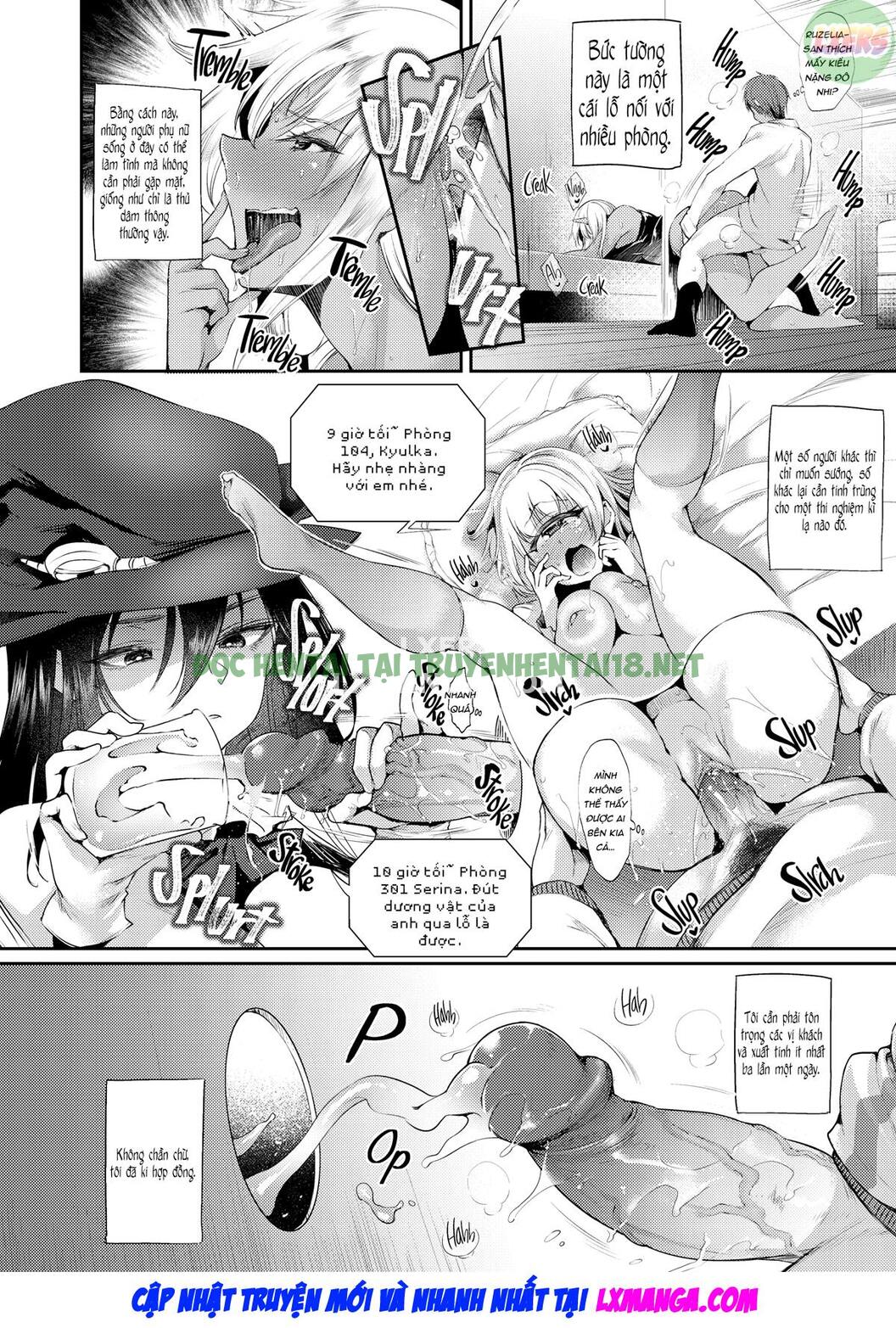 Xem ảnh 4 trong truyện hentai Tight Fit! Welcome To The Hole-in-the-Wall Dwelling - Chapter 3 - truyenhentai18.pro