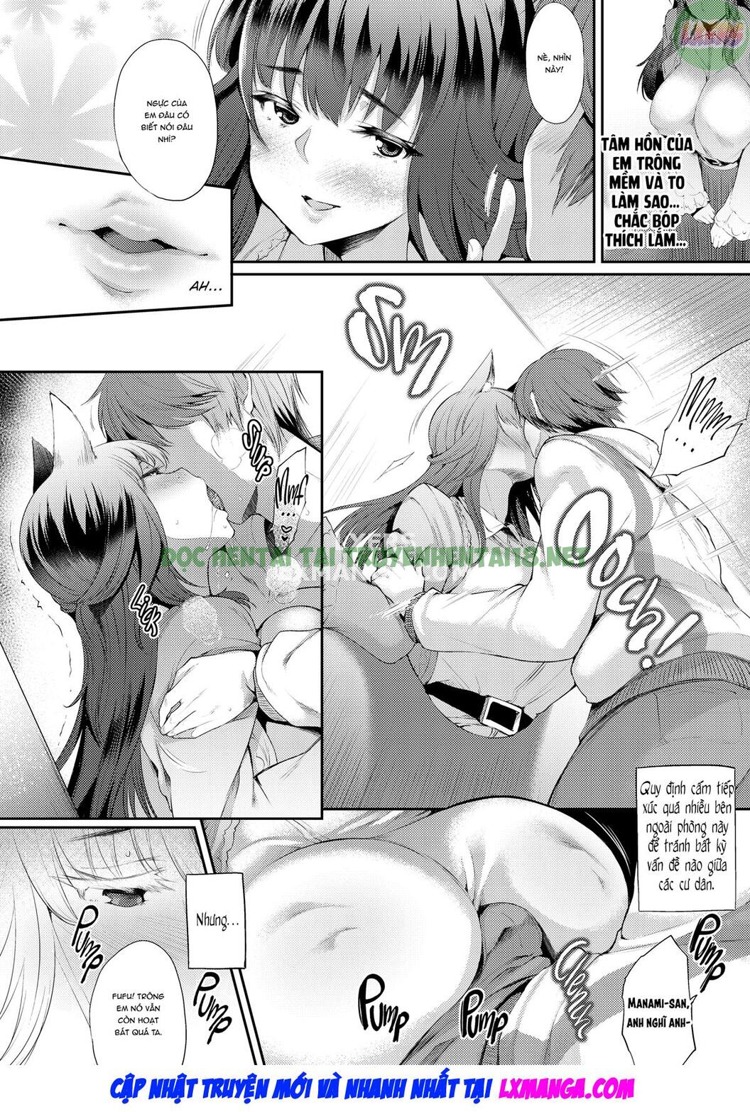 Xem ảnh 6 trong truyện hentai Tight Fit! Welcome To The Hole-in-the-Wall Dwelling - Chapter 3 - truyenhentai18.pro