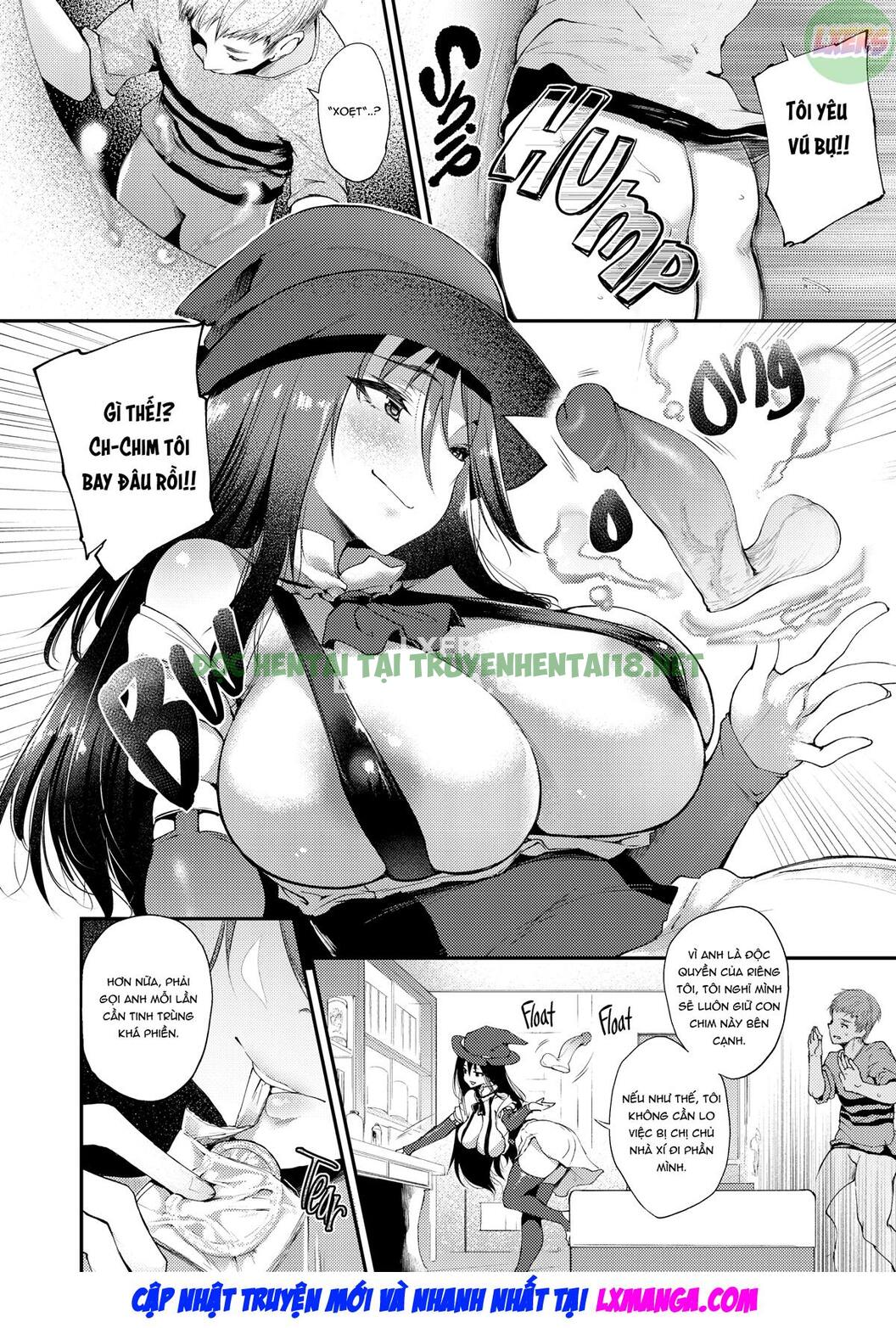 Xem ảnh 10 trong truyện hentai Tight Fit! Welcome To The Hole-in-the-Wall Dwelling - Chapter 4 - truyenhentai18.pro
