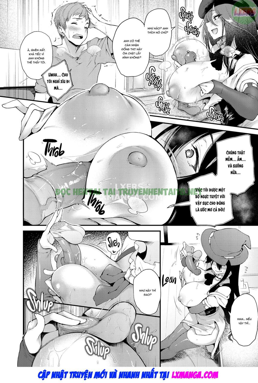 Hình ảnh 12 trong Tight Fit! Welcome To The Hole-in-the-Wall Dwelling - Chapter 4 - Hentaimanhwa.net