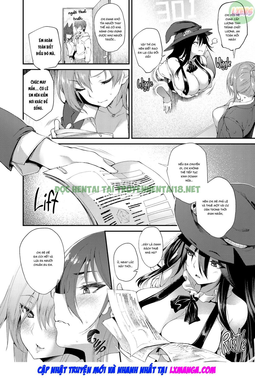 Xem ảnh 4 trong truyện hentai Tight Fit! Welcome To The Hole-in-the-Wall Dwelling - Chapter 4 - truyenhentai18.pro