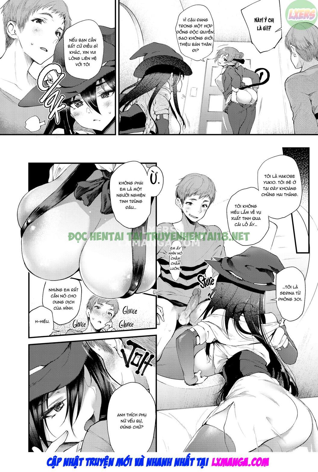 Xem ảnh 8 trong truyện hentai Tight Fit! Welcome To The Hole-in-the-Wall Dwelling - Chapter 4 - truyenhentai18.pro