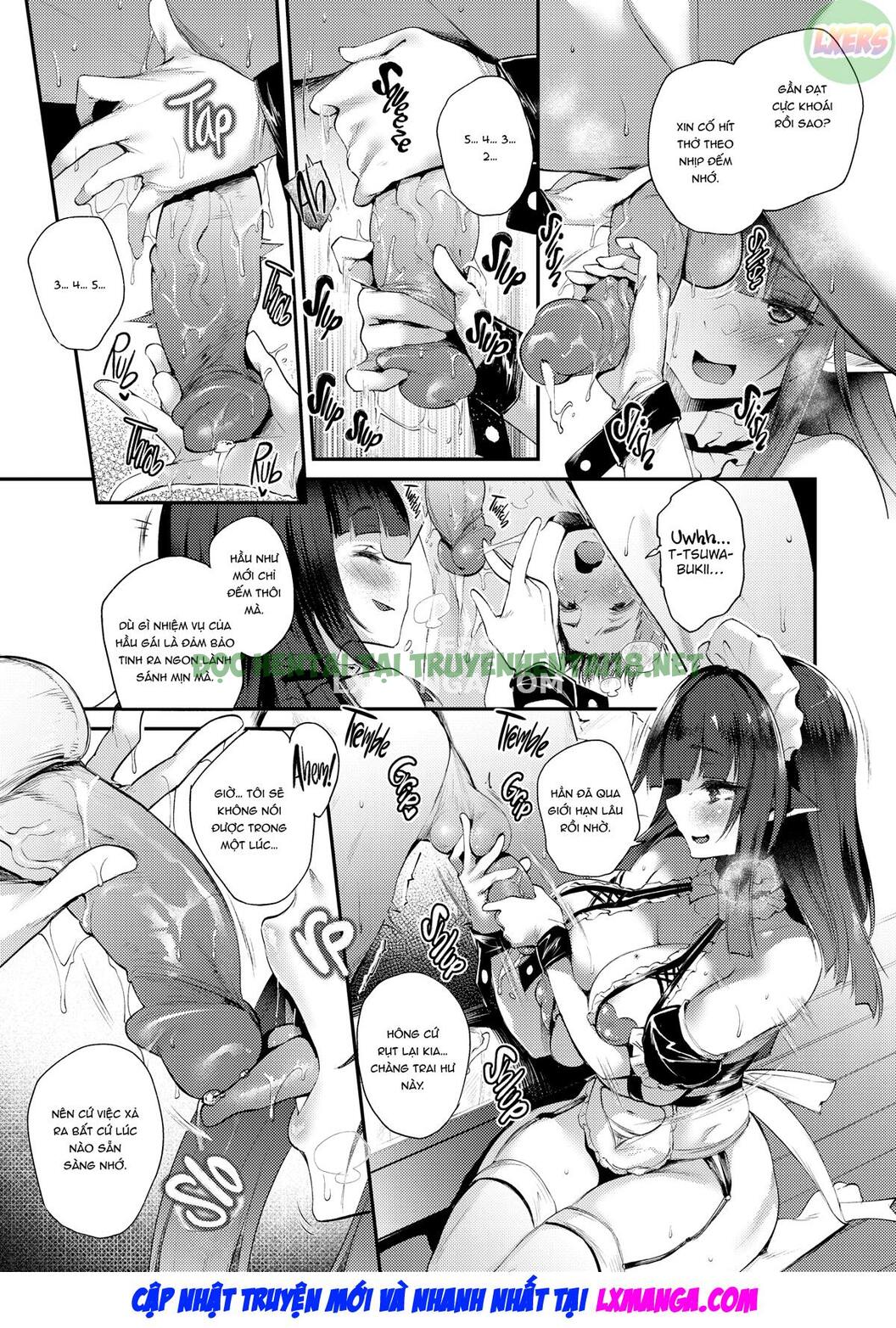 Xem ảnh 13 trong truyện hentai Tight Fit! Welcome To The Hole-in-the-Wall Dwelling - Chapter 6 - truyenhentai18.pro