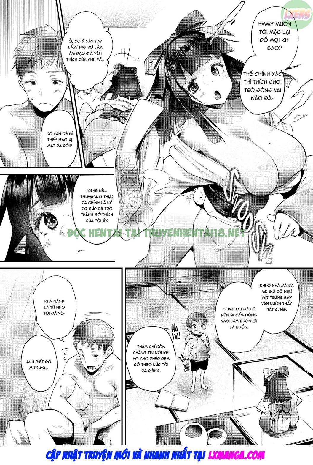 Hình ảnh 16 trong Tight Fit! Welcome To The Hole-in-the-Wall Dwelling - Chapter 6 - Hentaimanhwa.net