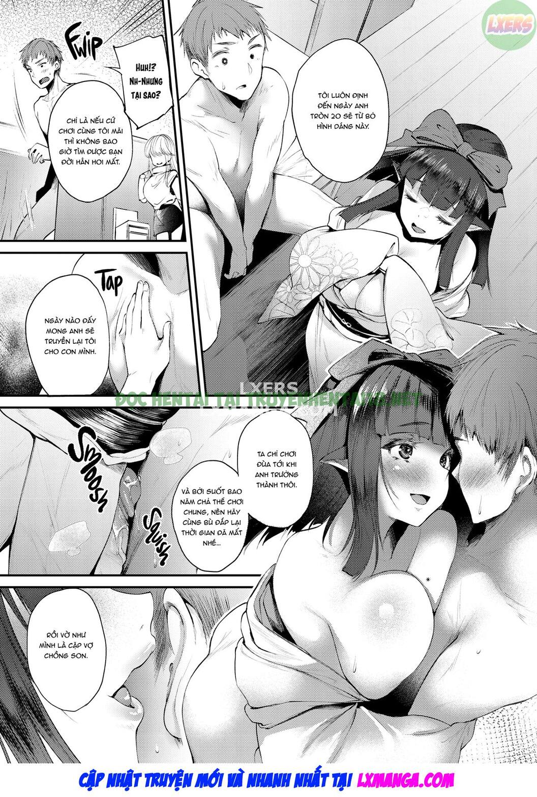 Xem ảnh 17 trong truyện hentai Tight Fit! Welcome To The Hole-in-the-Wall Dwelling - Chapter 6 - truyenhentai18.pro