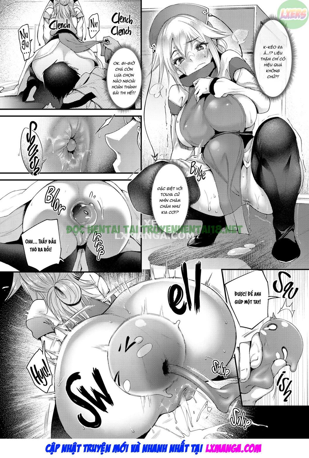 Xem ảnh 12 trong truyện hentai Tight Fit! Welcome To The Hole-in-the-Wall Dwelling - Chapter 7 - truyenhentai18.pro