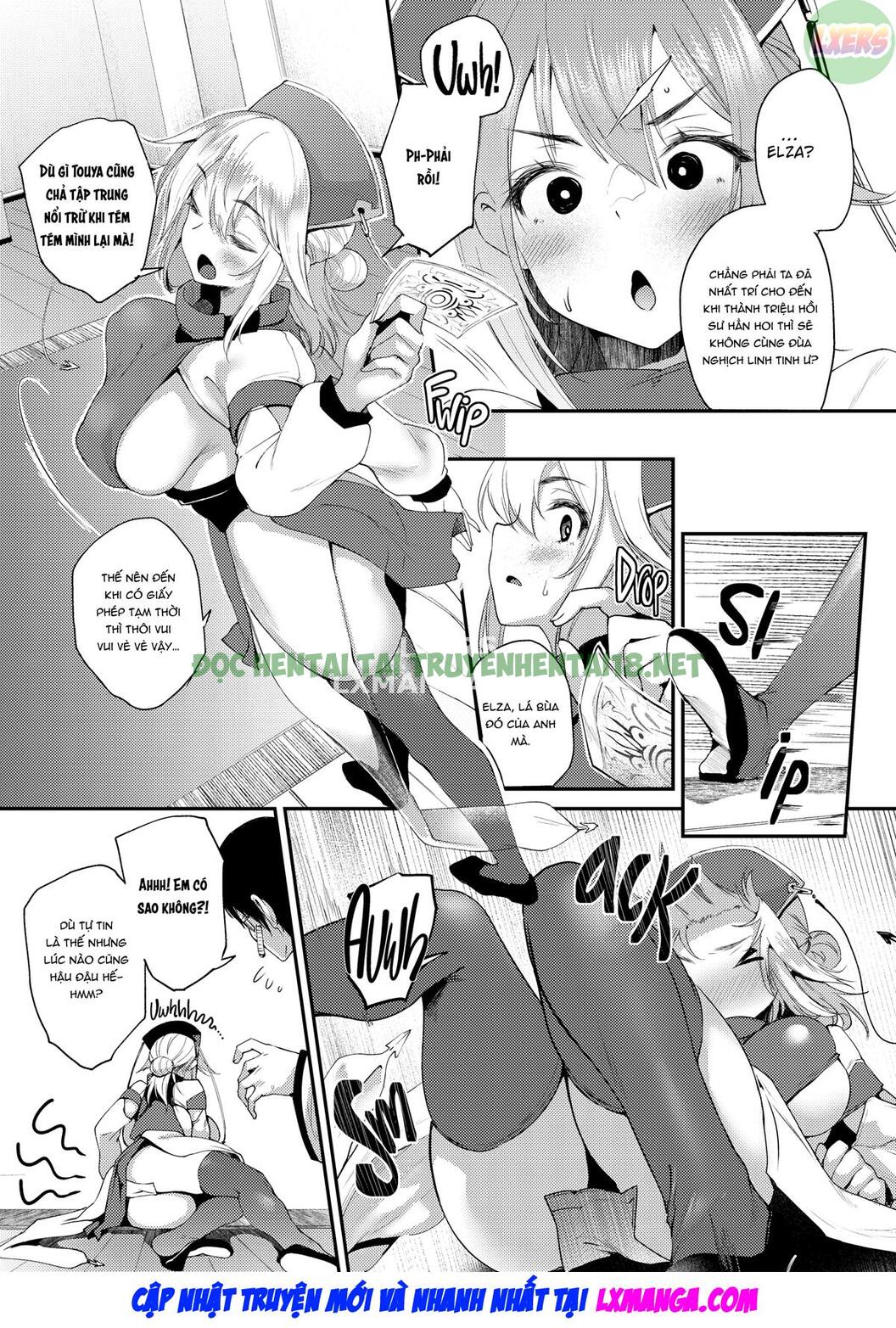 Hình ảnh 5 trong Tight Fit! Welcome To The Hole-in-the-Wall Dwelling - Chapter 7 - Hentaimanhwa.net