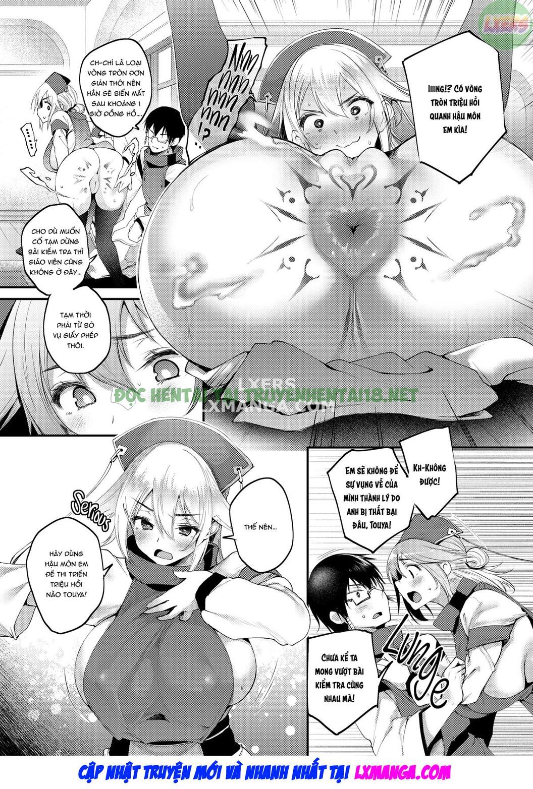 Hình ảnh 7 trong Tight Fit! Welcome To The Hole-in-the-Wall Dwelling - Chapter 7 - Hentaimanhwa.net