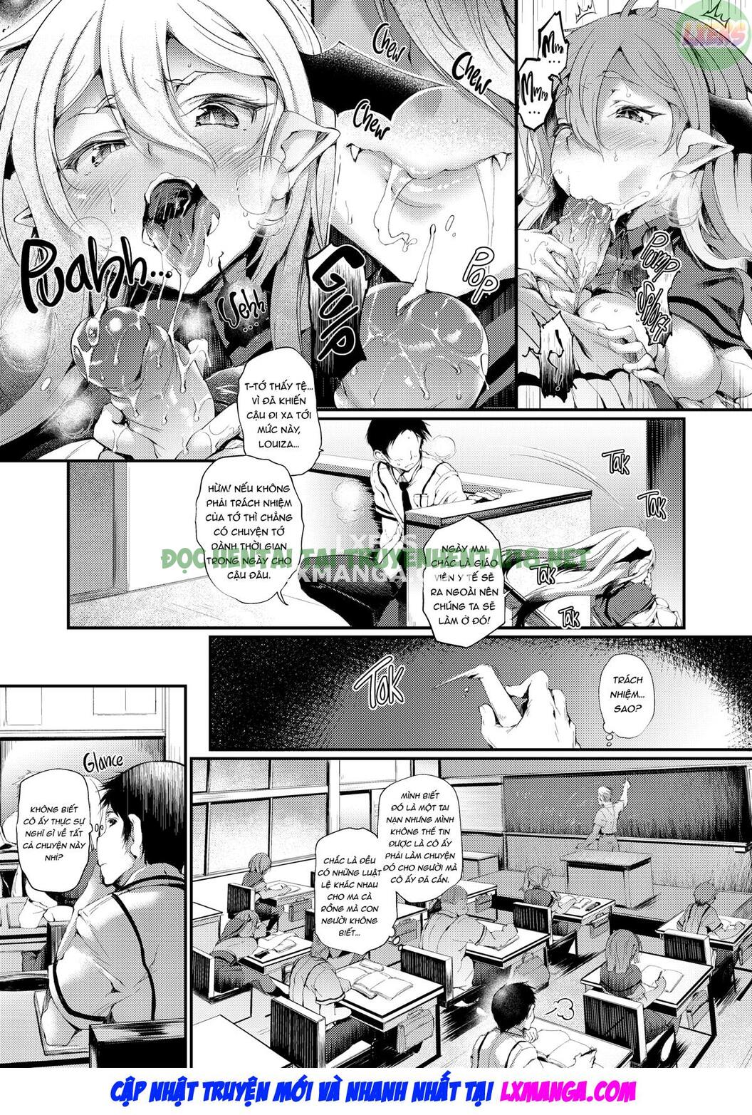 Xem ảnh 15 trong truyện hentai Tight Fit! Welcome To The Hole-in-the-Wall Dwelling - Chapter 8 - truyenhentai18.pro
