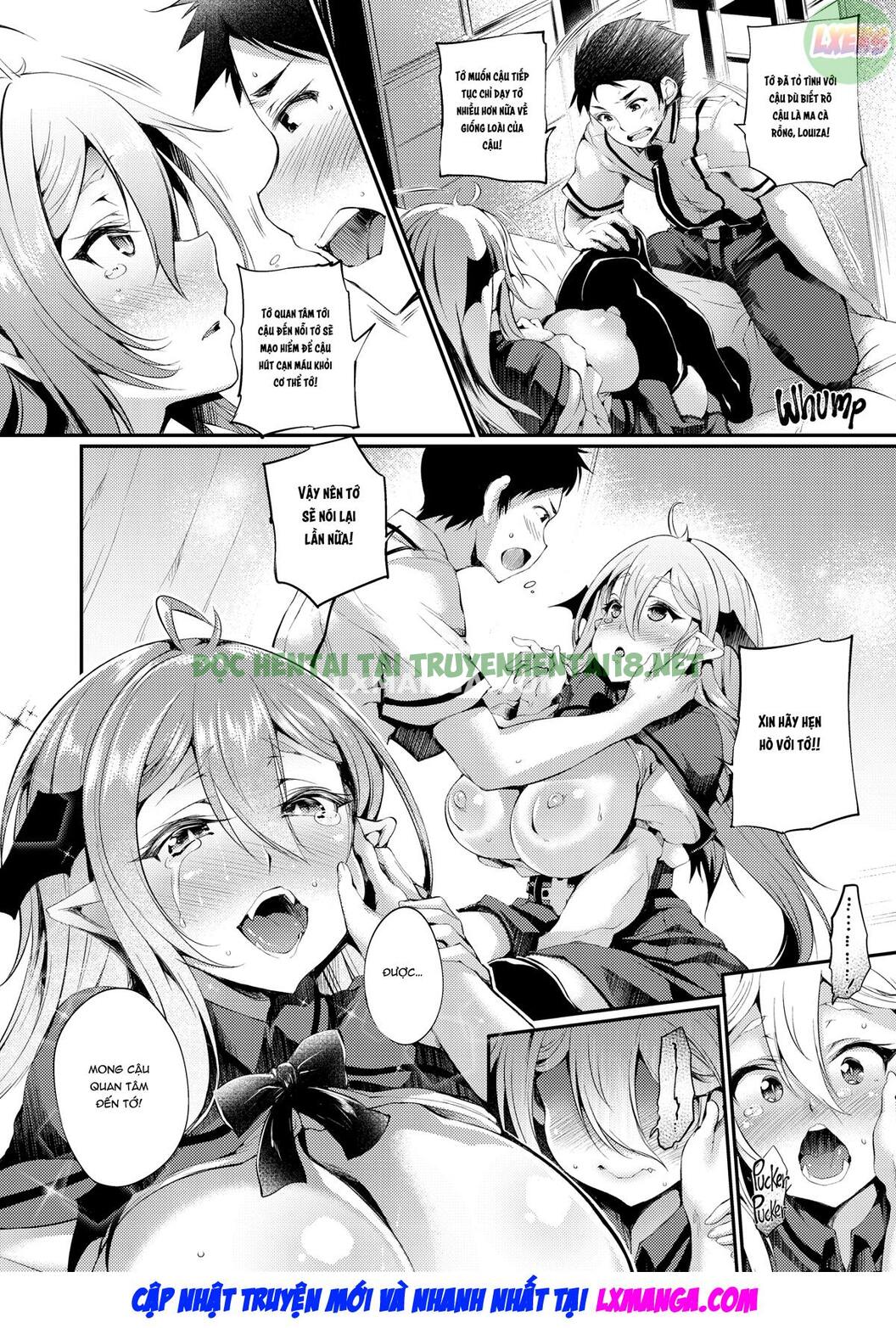 Xem ảnh 20 trong truyện hentai Tight Fit! Welcome To The Hole-in-the-Wall Dwelling - Chapter 8 - truyenhentai18.pro