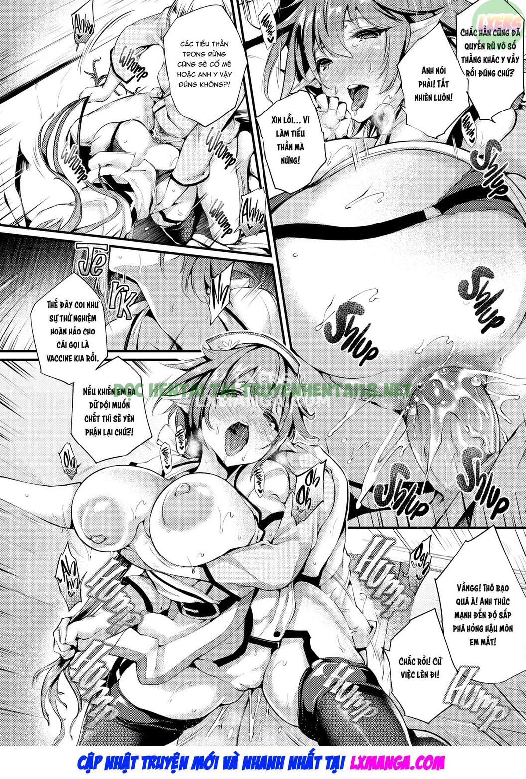 Xem ảnh 18 trong truyện hentai Tight Fit! Welcome To The Hole-in-the-Wall Dwelling - Chapter 9 - truyenhentai18.pro