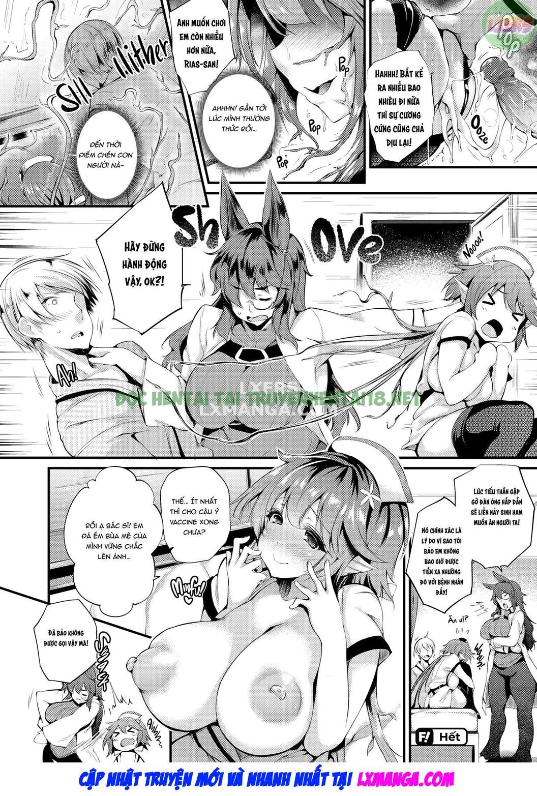 Hình ảnh 20 trong Tight Fit! Welcome To The Hole-in-the-Wall Dwelling - Chapter 9 - Hentaimanhwa.net