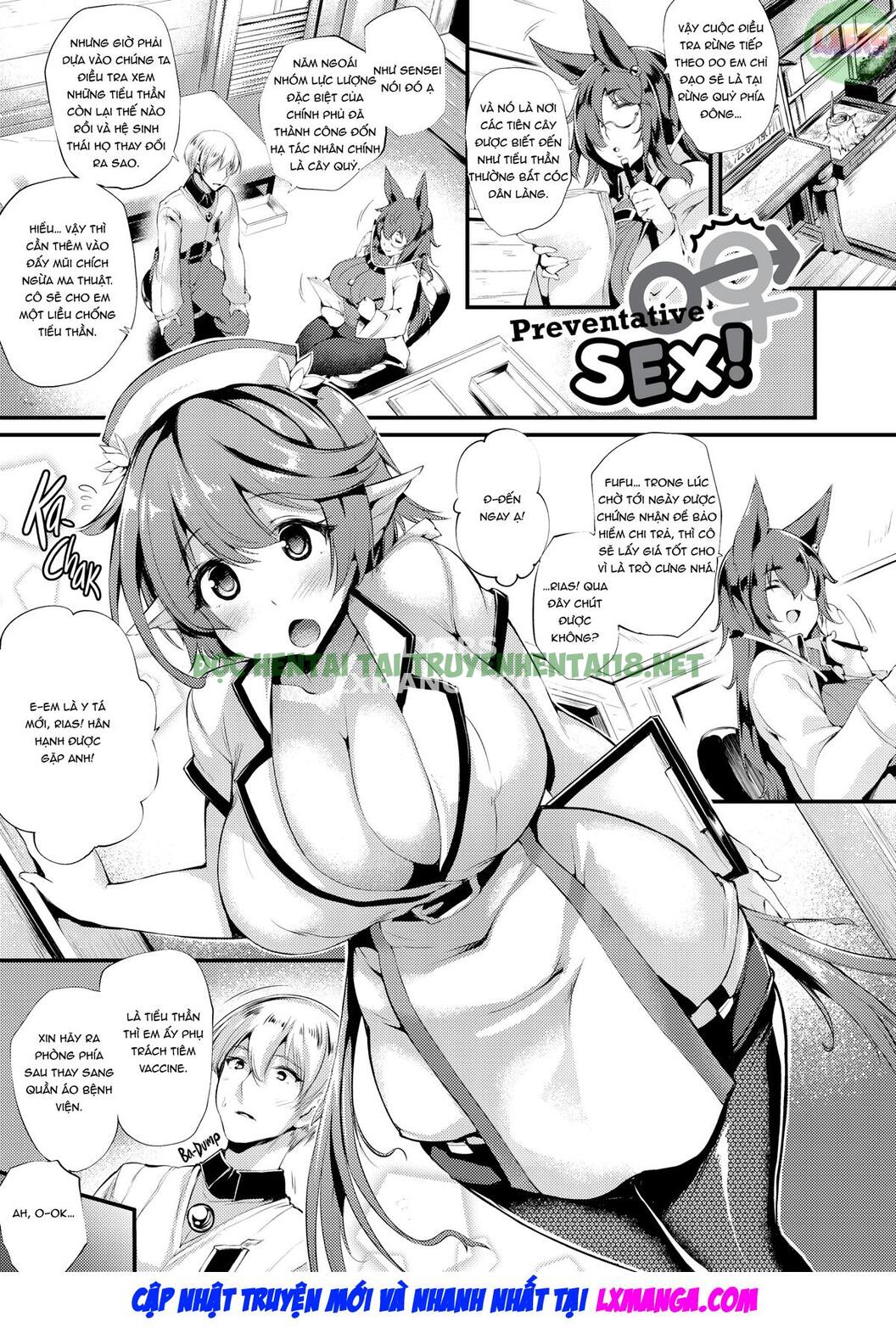 Xem ảnh 3 trong truyện hentai Tight Fit! Welcome To The Hole-in-the-Wall Dwelling - Chapter 9 - truyenhentai18.pro