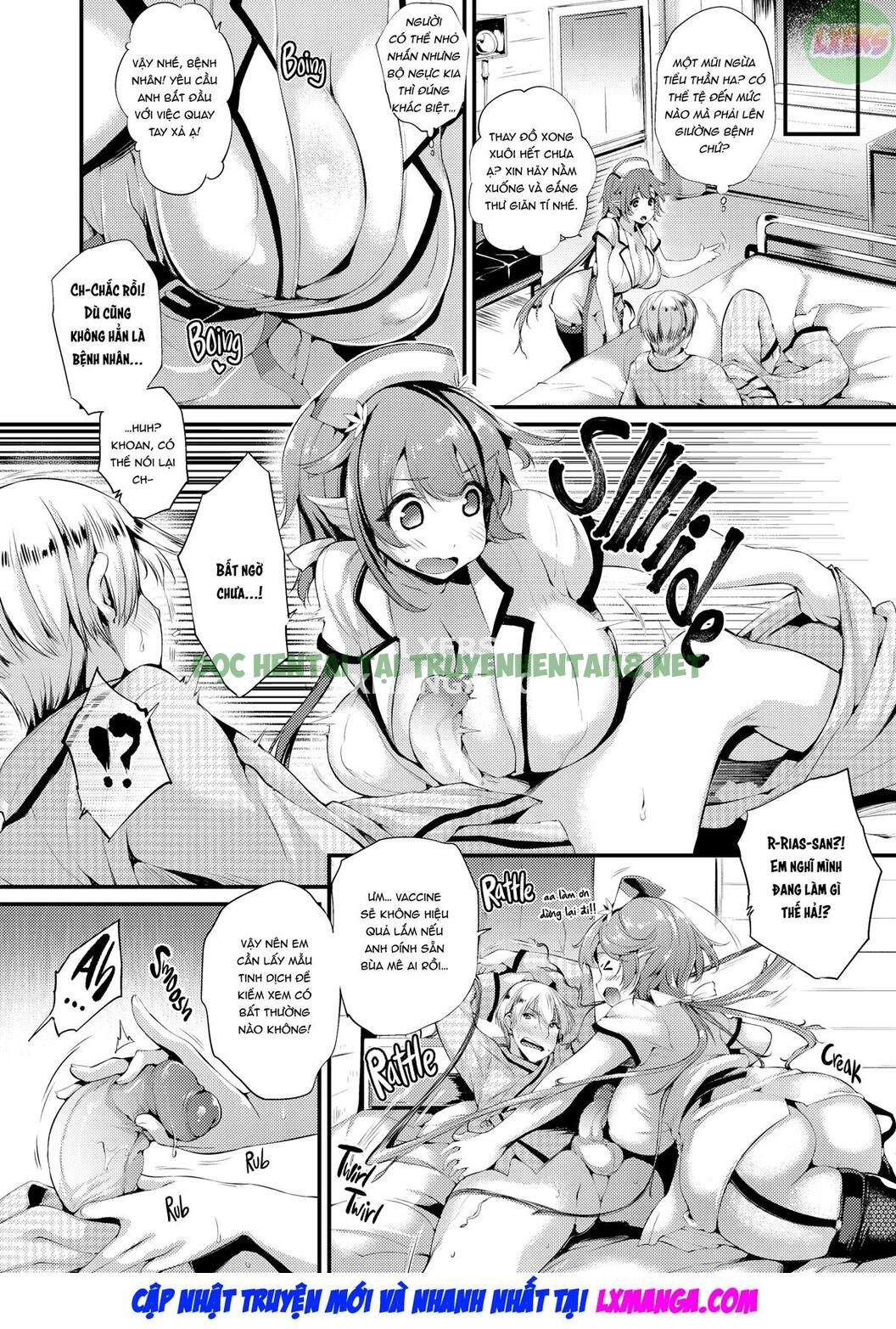 Xem ảnh 4 trong truyện hentai Tight Fit! Welcome To The Hole-in-the-Wall Dwelling - Chapter 9 - truyenhentai18.pro