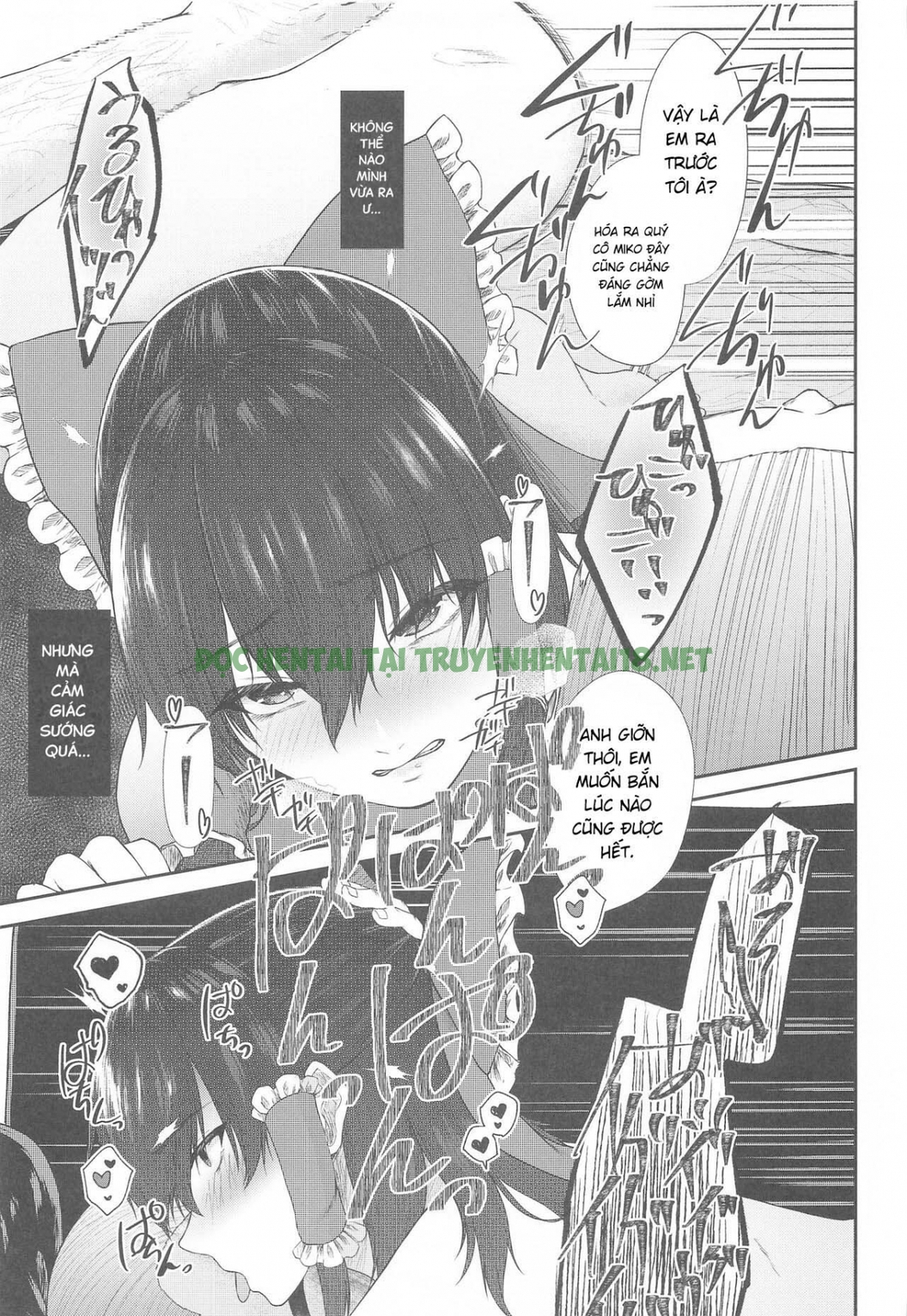 Xem ảnh 14 trong truyện hentai Tokubetsu Houshi Saisenkai - One Shot - truyenhentai18.pro