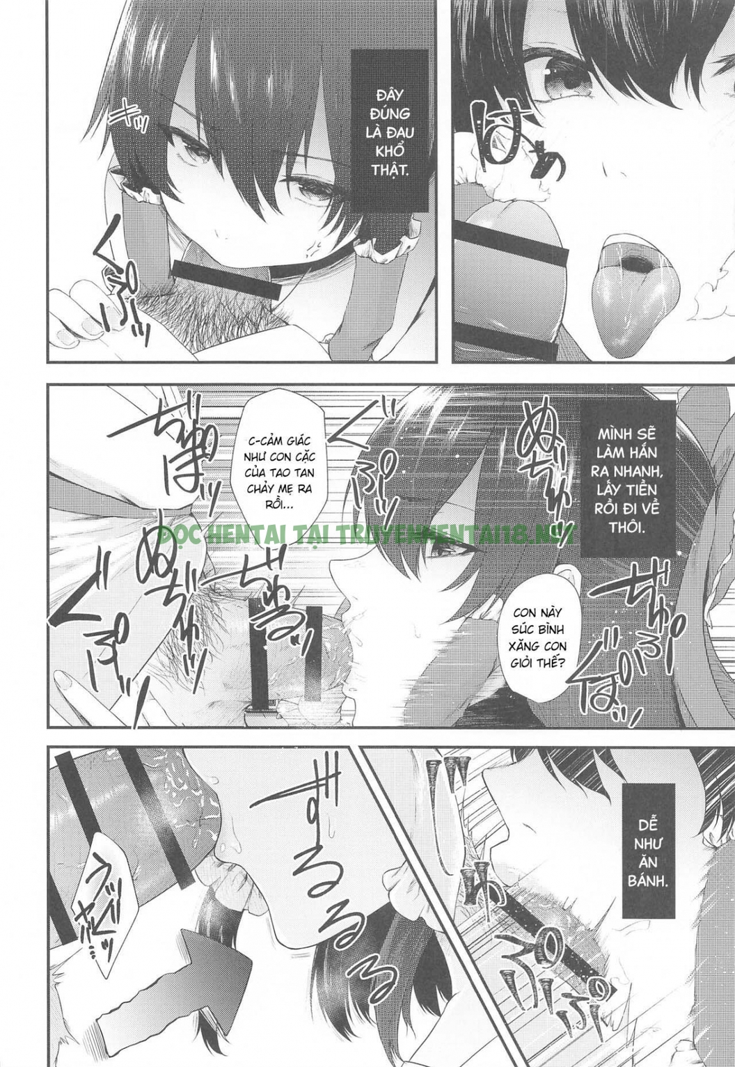 Xem ảnh 7 trong truyện hentai Tokubetsu Houshi Saisenkai - One Shot - truyenhentai18.pro