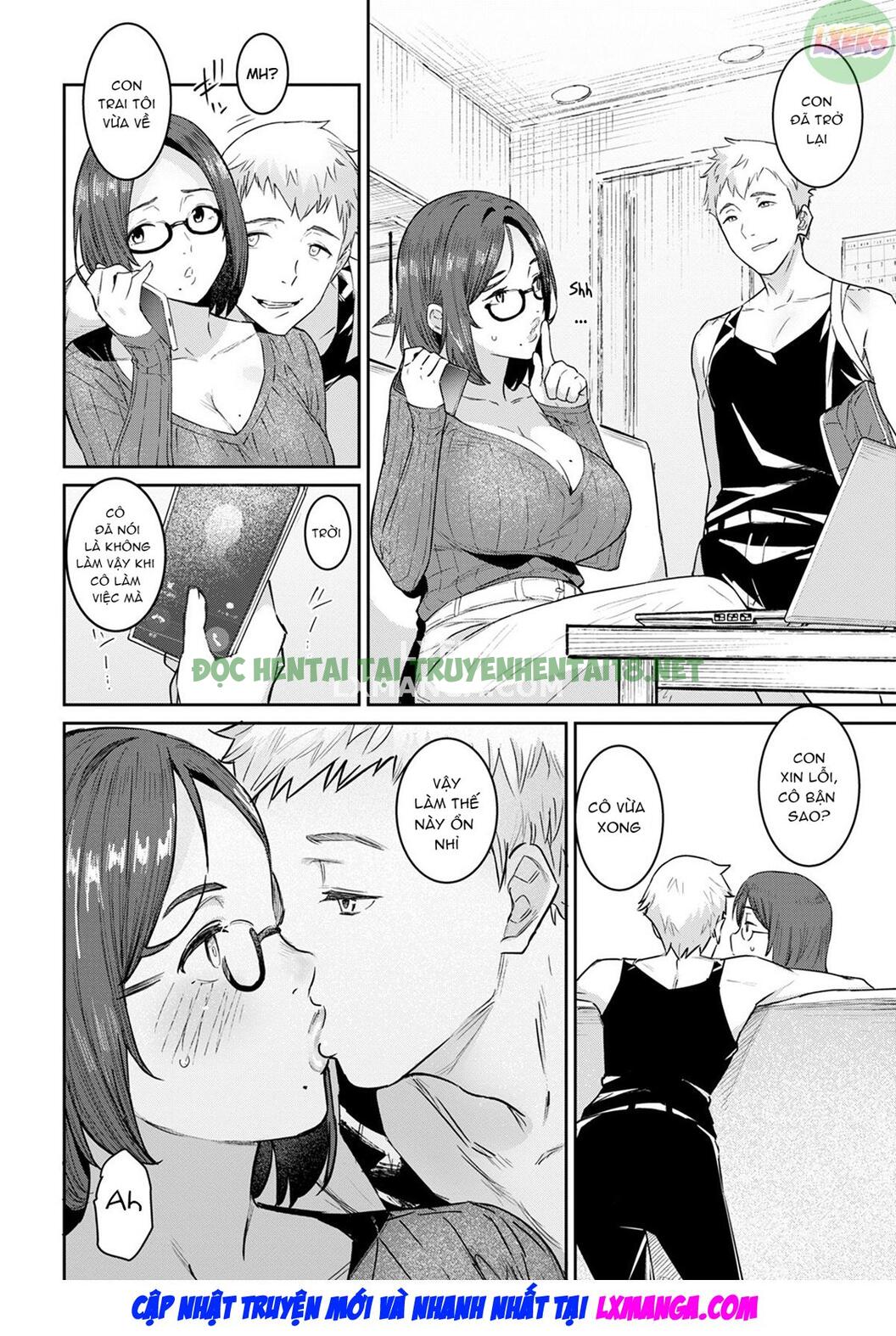 Xem ảnh 6 trong truyện hentai Bà Mẹ Ngực Sữa Đặc Quánh - Chapter 3 - truyenhentai18.pro