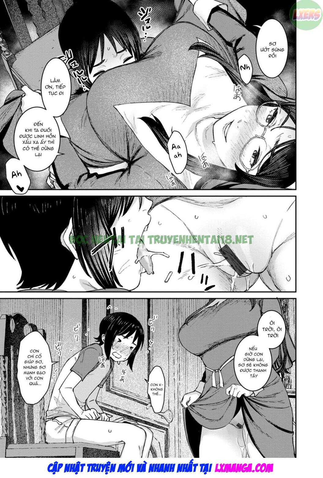 Xem ảnh 15 trong truyện hentai Bà Mẹ Ngực Sữa Đặc Quánh - Chapter 5 - truyenhentai18.pro