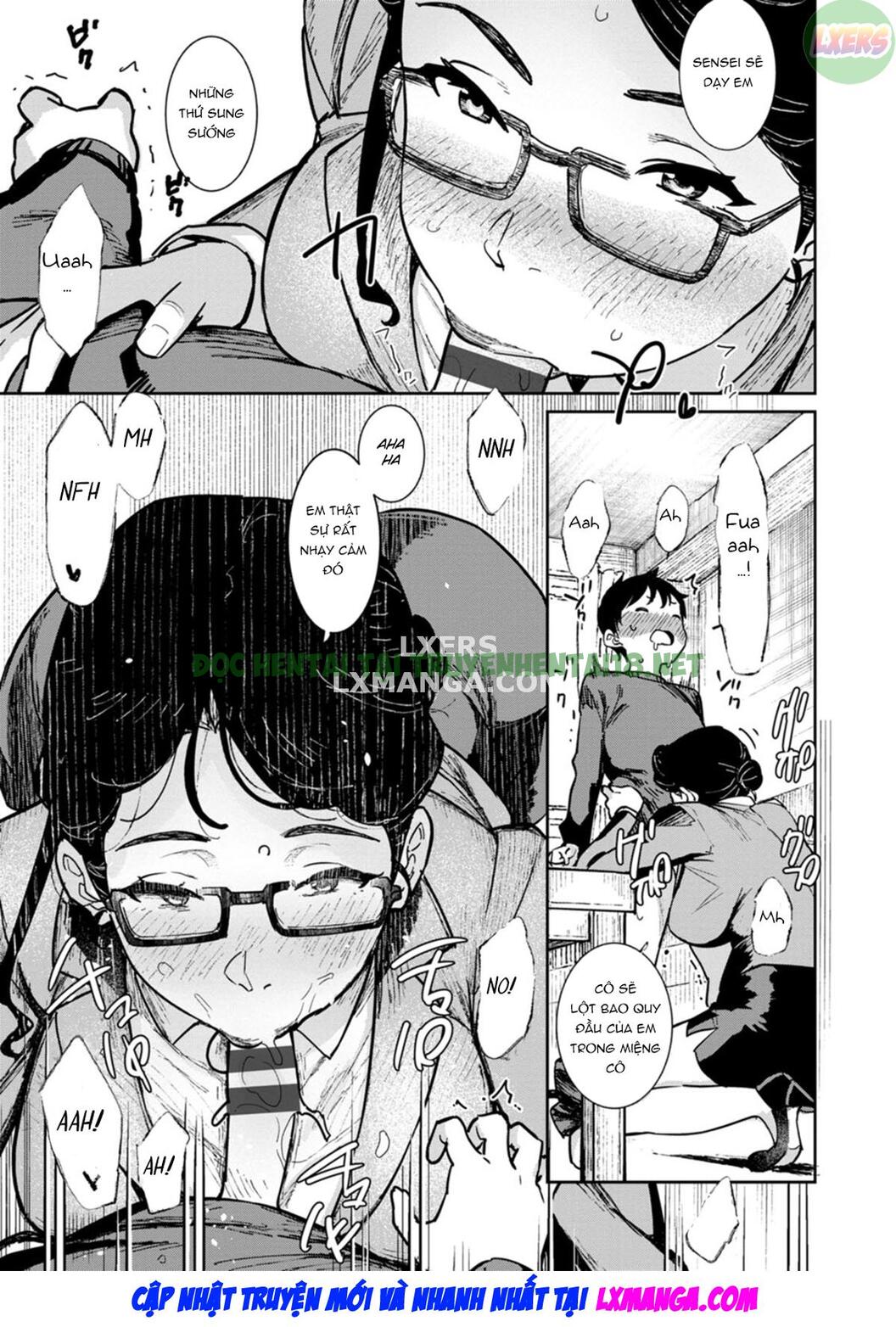 Xem ảnh 9 trong truyện hentai Bà Mẹ Ngực Sữa Đặc Quánh - Chapter 6 - truyenhentai18.pro