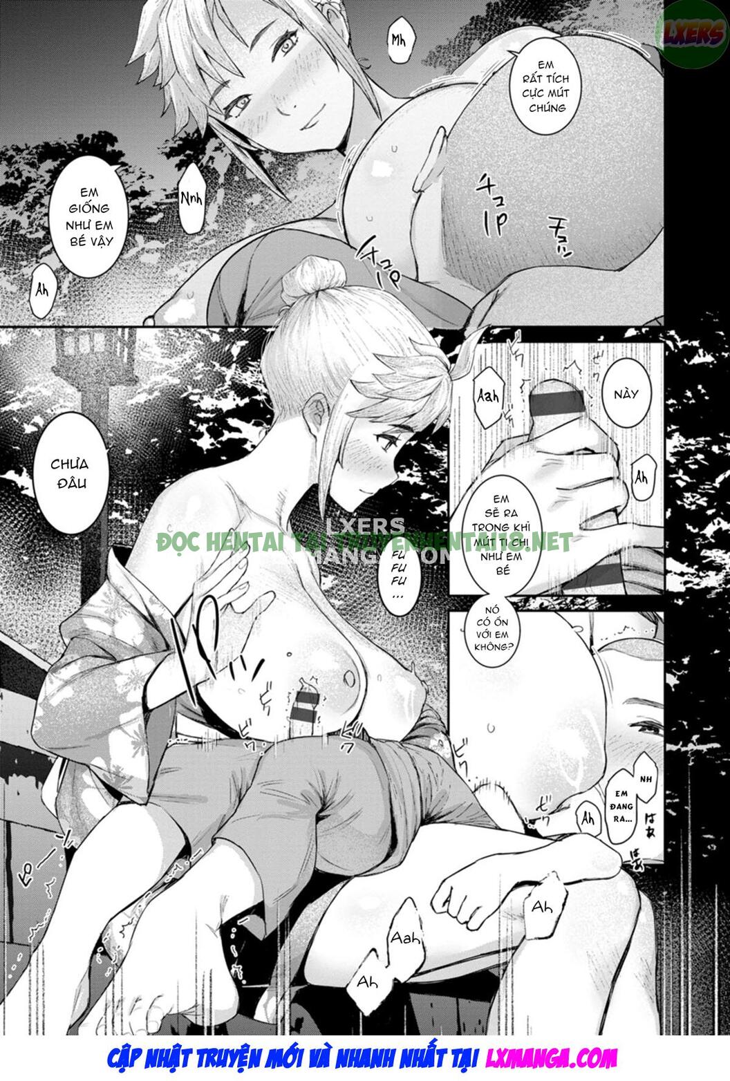 Hình ảnh 11 trong Tokunou Mama Milk - Chapter 7 - Hentaimanhwa.net