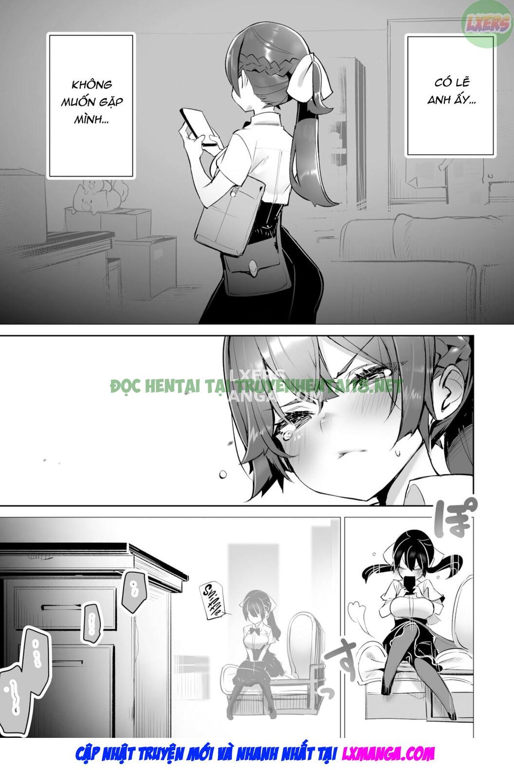 Xem ảnh 6 trong truyện hentai Tokyo Black Box - Chapter 9 - truyenhentai18.net