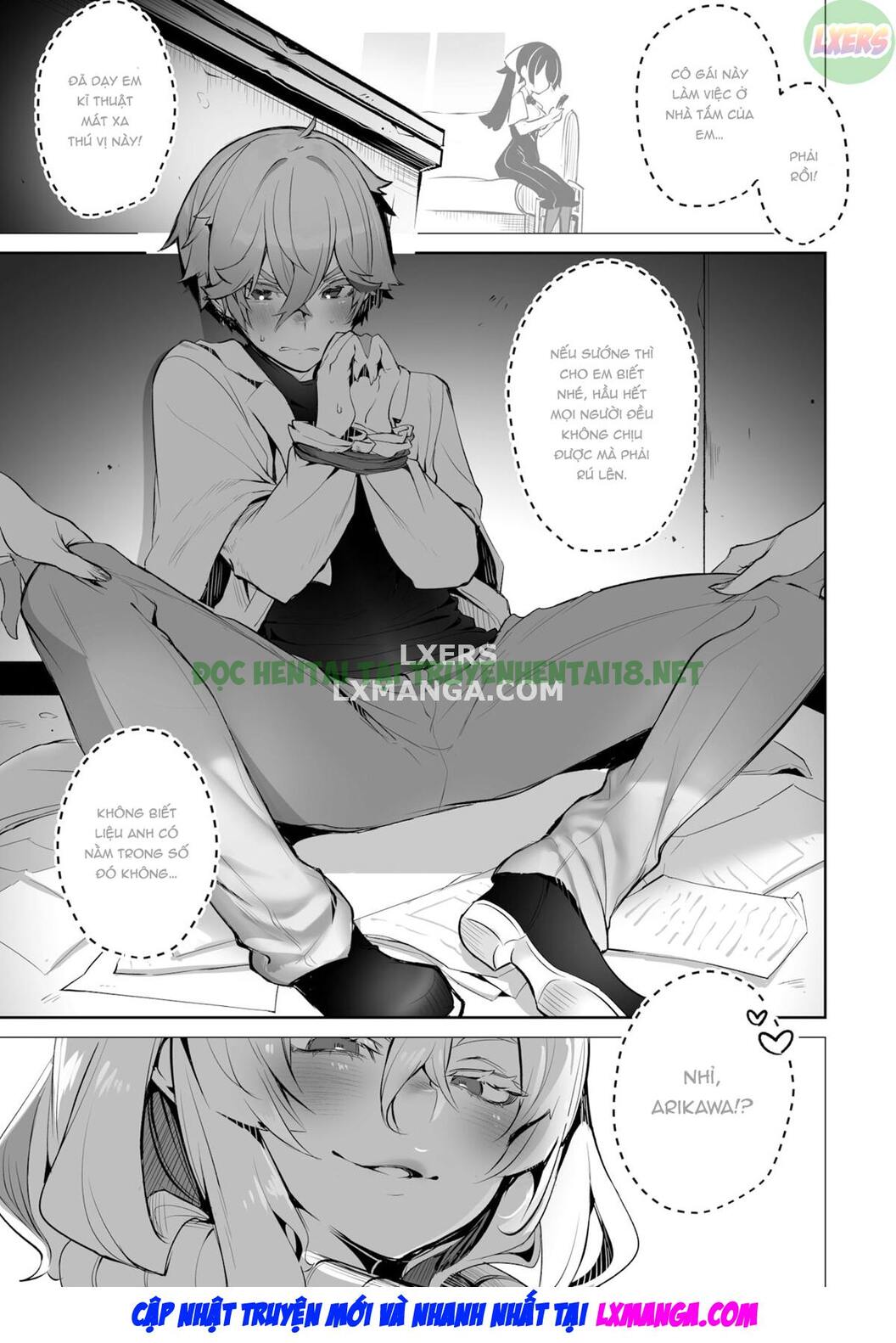 Xem ảnh 8 trong truyện hentai Tokyo Black Box - Chapter 9 - truyenhentai18.pro