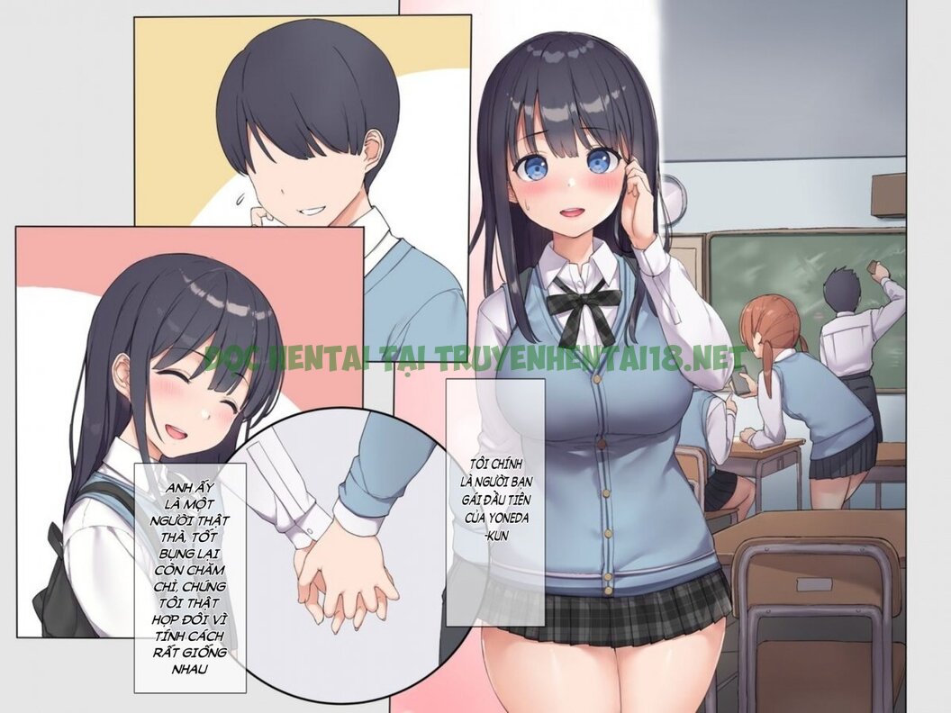 Xem ảnh 8 trong truyện hentai Tomodachi No Jimi Kyonyuu Na Kanojo-san - Chapter 1 - truyenhentai18.pro