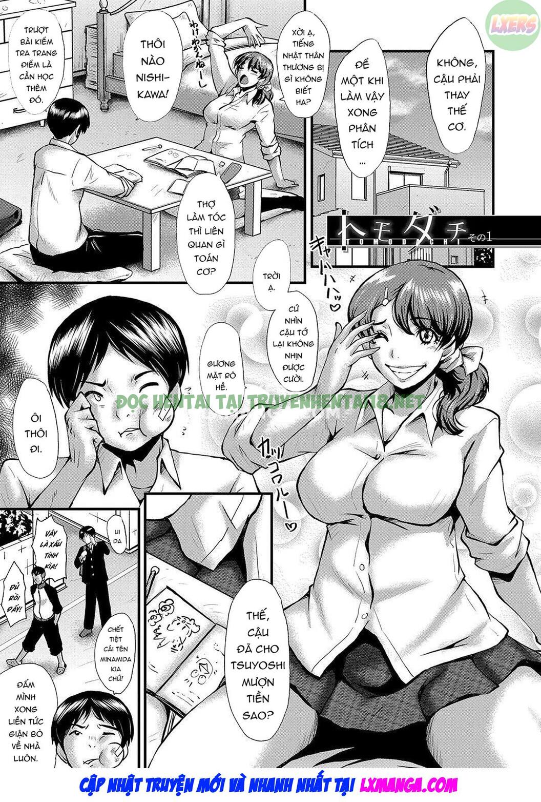 Xem ảnh 5 trong truyện hentai Tomodachi, Osananajimi Mo Kaa-san Mo Netorareru - Chapter 1 - truyenhentai18.pro