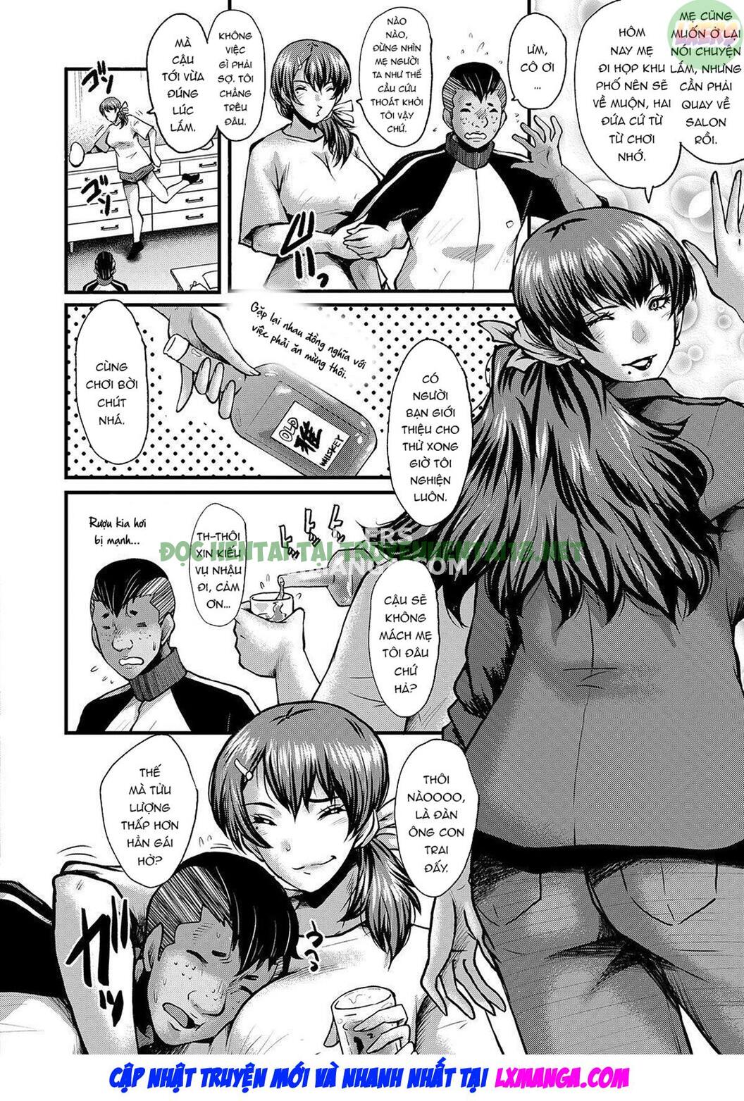 Xem ảnh 6 trong truyện hentai Tomodachi, Osananajimi Mo Kaa-san Mo Netorareru - Chapter 2 - truyenhentai18.pro