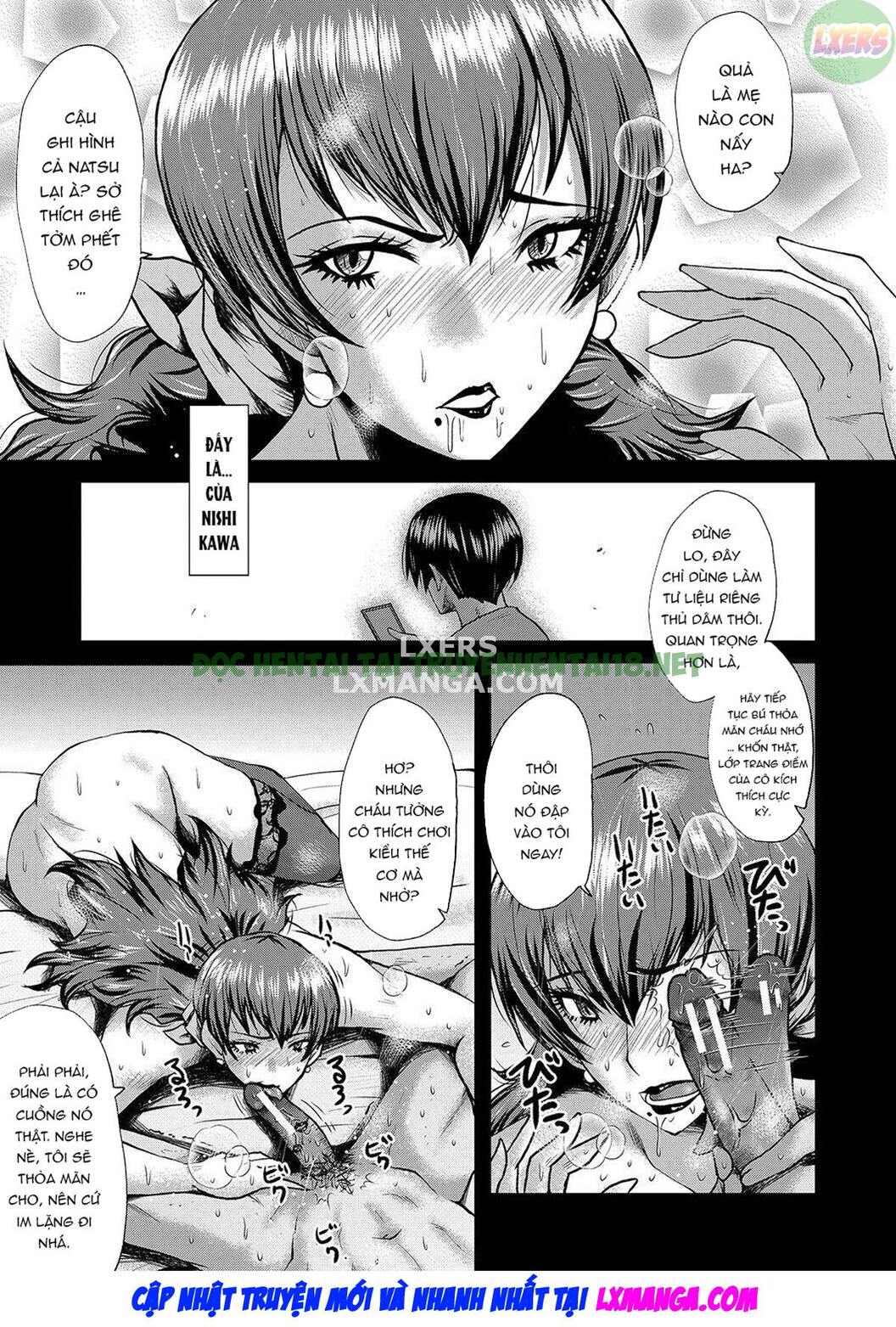 Xem ảnh 11 trong truyện hentai Tomodachi, Osananajimi Mo Kaa-san Mo Netorareru - Chapter 3 - truyenhentai18.pro