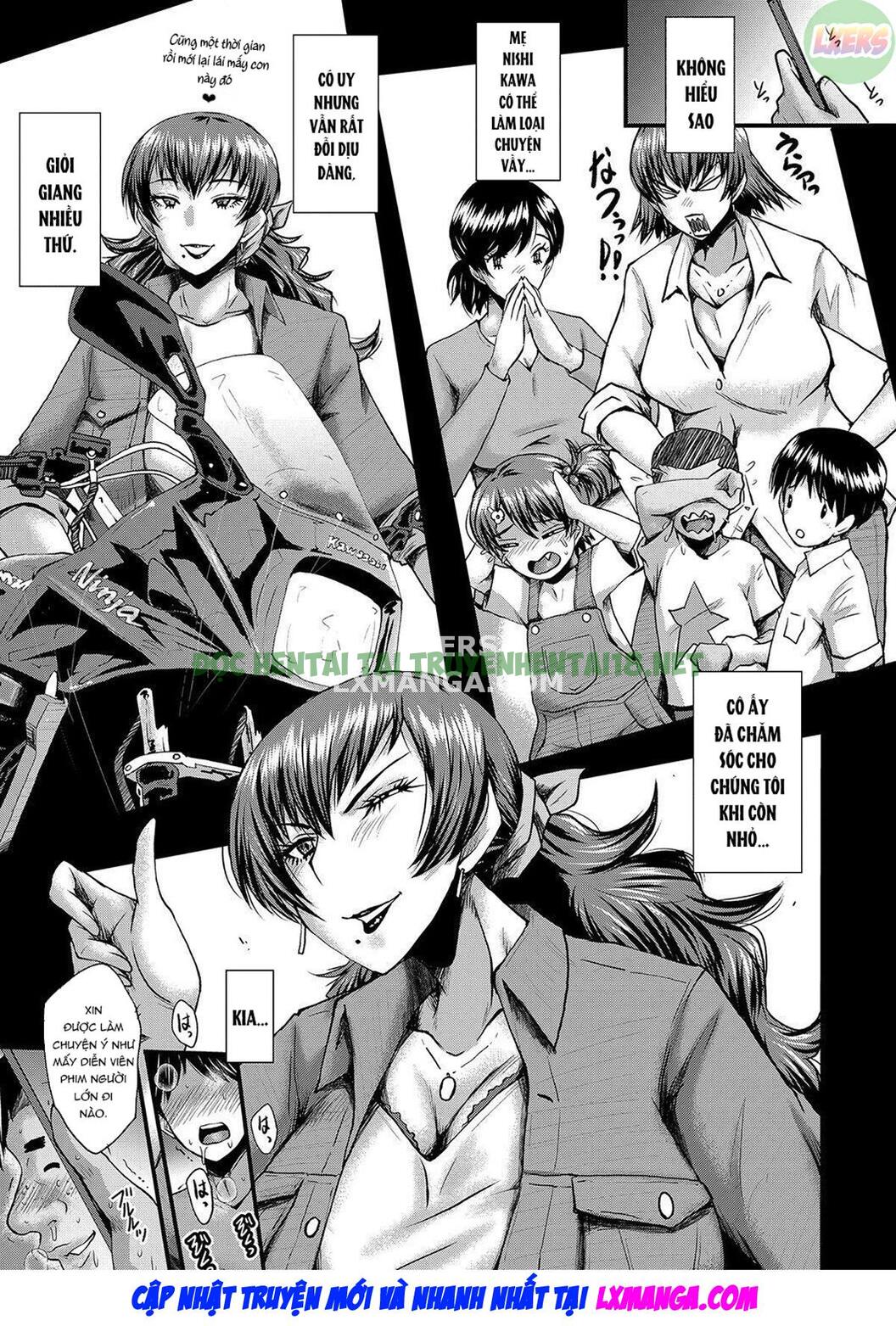 Xem ảnh 15 trong truyện hentai Tomodachi, Osananajimi Mo Kaa-san Mo Netorareru - Chapter 3 - truyenhentai18.pro