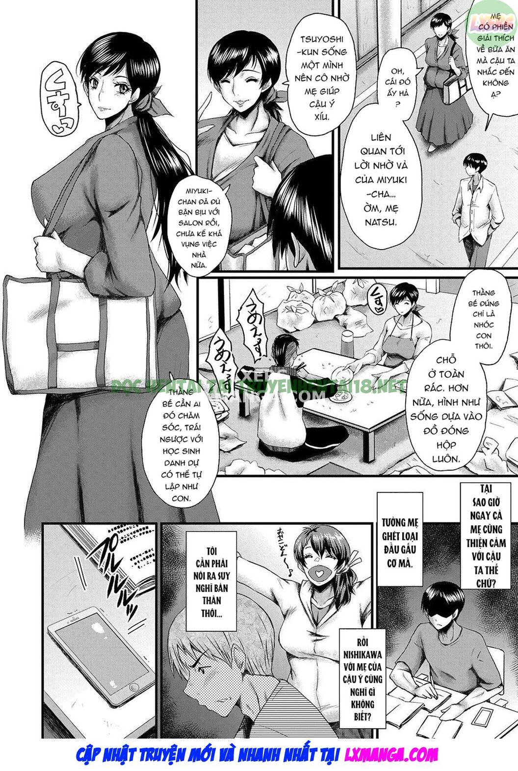 Xem ảnh 10 trong truyện hentai Tomodachi, Osananajimi Mo Kaa-san Mo Netorareru - Chapter 4 - truyenhentai18.pro