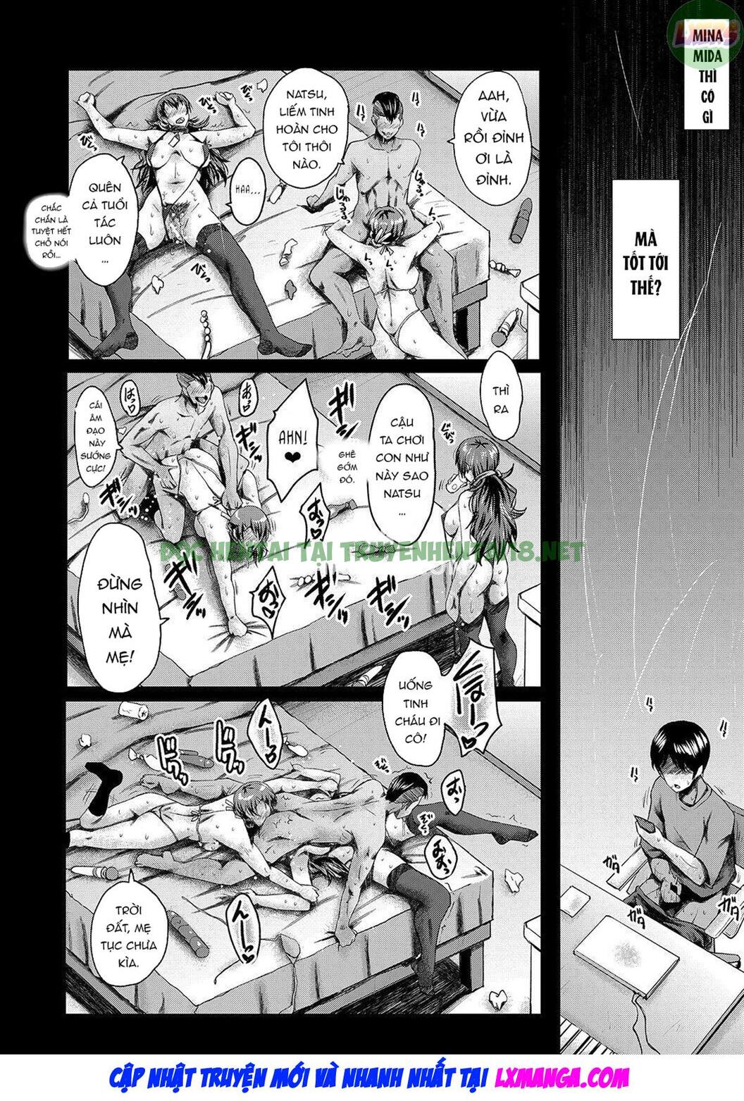Xem ảnh 20 trong truyện hentai Tomodachi, Osananajimi Mo Kaa-san Mo Netorareru - Chapter 4 - truyenhentai18.pro