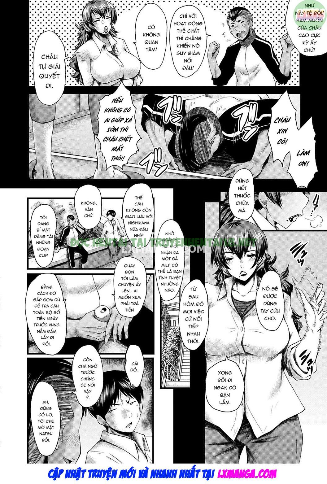 Xem ảnh 8 trong truyện hentai Tomodachi, Osananajimi Mo Kaa-san Mo Netorareru - Chapter 4 - truyenhentai18.pro