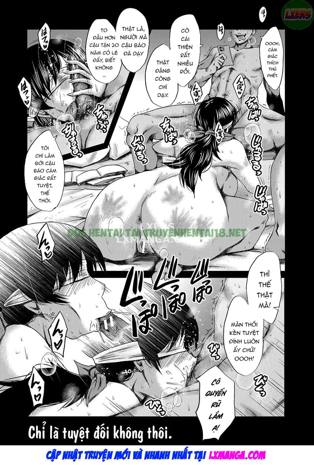 Xem ảnh 13 trong truyện hentai Tomodachi, Osananajimi Mo Kaa-san Mo Netorareru - Chapter 5 - truyenhentai18.pro